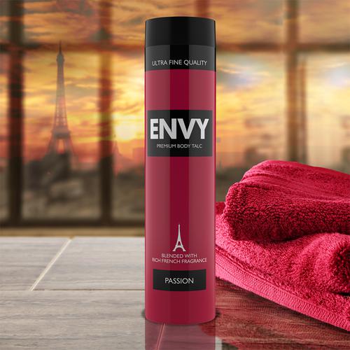 Buy Envy Passion Body Talc - Long-Lasting Fragrance Online at Best ...