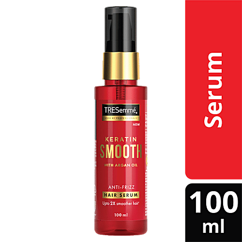 Buy Tresemme Keratin Smooth Anti Frizz Hair Serum With Argan Oil