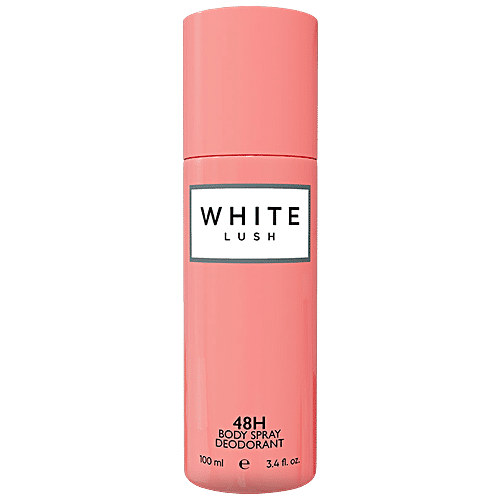 Lush pink 2025 body spray