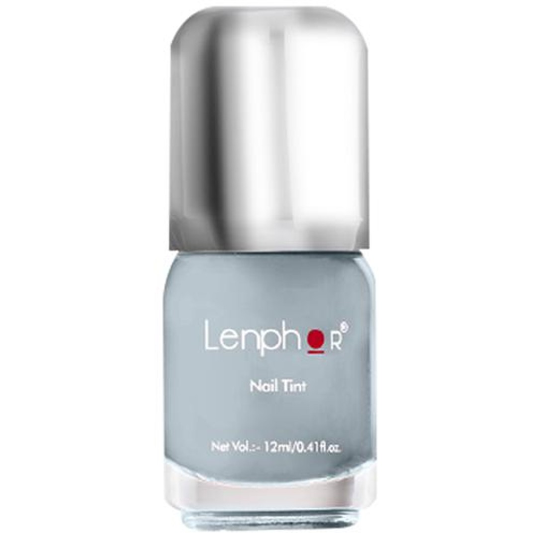 Lenphor Nail Tint - Long-Lasting, Gel Finish, Paraben Free, 12 ml Solid Dreams 23