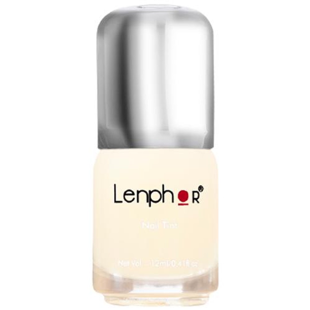 Lenphor Nail Tint - Long-Lasting, Gel Finish, Paraben Free, 12 ml Transparente 49