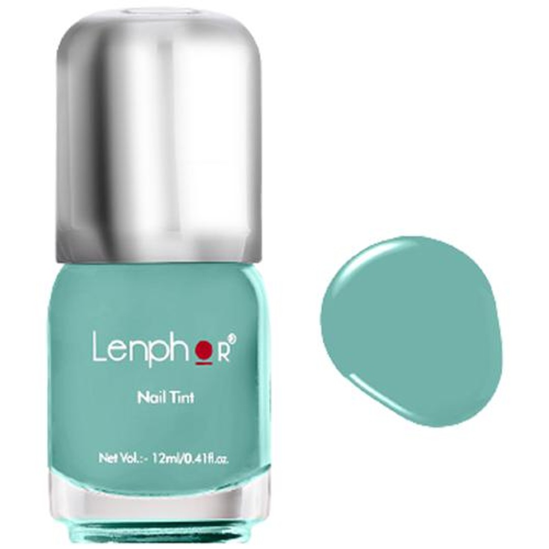 Lenphor Nail Tint - Long-Lasting, Gel Finish, Paraben Free, 12 ml Greeco Mood 56