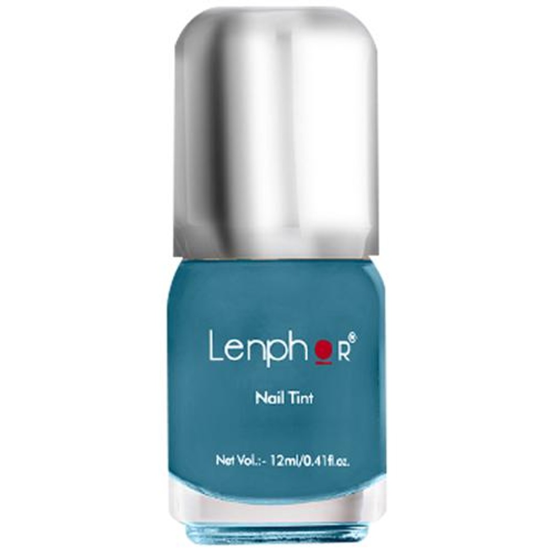 Lenphor Nail Tint - Long-Lasting, Gel Finish, Paraben Free, 12 ml Touch It 65