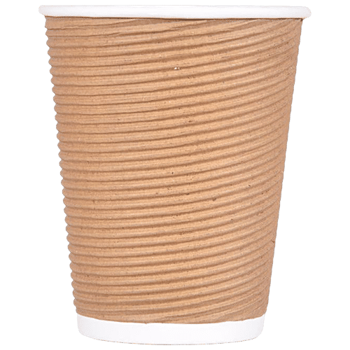 Buy Nabhas Ripple Paper Cup Eco Friendly Biodegradable And Disposable