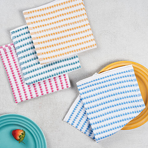 Buy BB Home Dish Towels - Volga, 30 x 30 cm, Small Online at Best Price ...