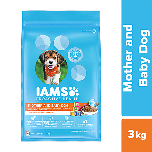 Buy IAMS Proactive Health Premium Dry Food For Mother Baby Dog