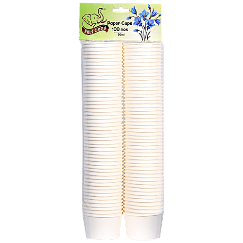 Disposable paper shop cups price