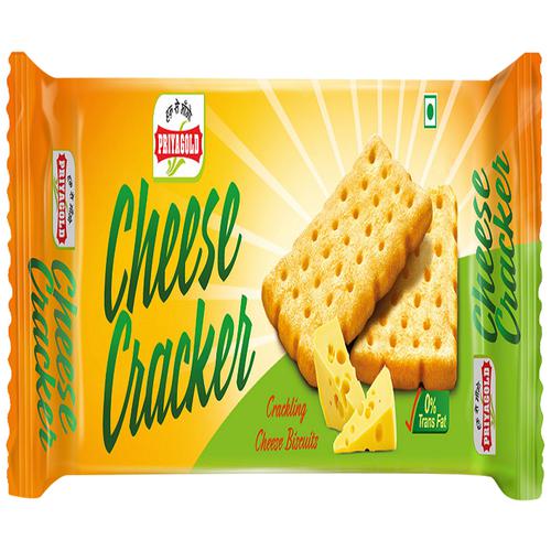 Priyagold Cheese Cracker Biscuits