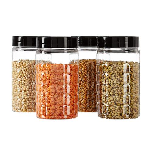 Buy MTL Spice Jar - Airtight, Black Online at Best Price of Rs 129 ...