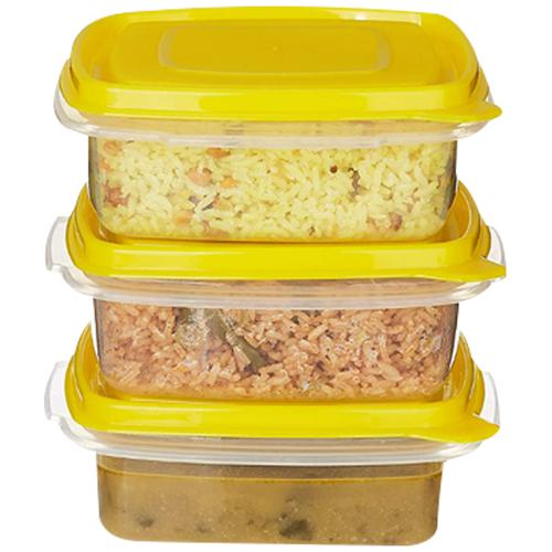 Buy Asian Storage Container - Assorted Colour, Plastic, Plain, Rectangular  Online at Best Price of Rs 129 - bigbasket