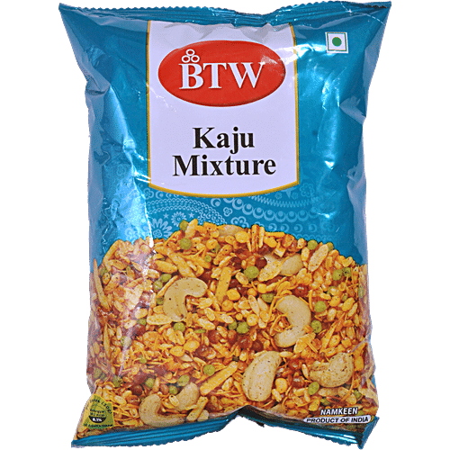 Buy BTW Kaju Mixture - Transfat Free, Authentic Taste, Delicious Snack ...