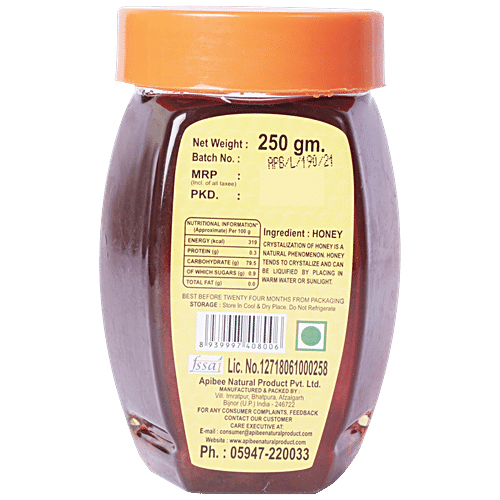 Buy APIBEE Farm Honey - 100% Pure, Natural Goodness & Improved Immunity ...