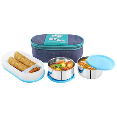 Buy Big Plastics Electric Hot Lunch Box - Steel Online at Best Price of Rs  null - bigbasket