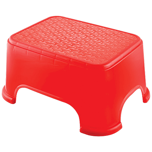 Square plastic deals stool