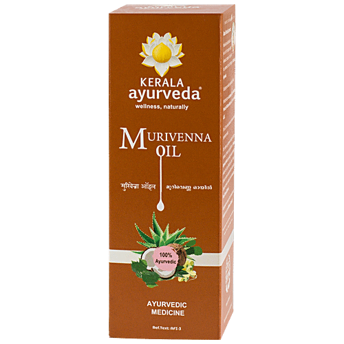 Buy Kerala Ayurveda Murivenna Oil - Helps Relief Muscle & Joint Pain ...