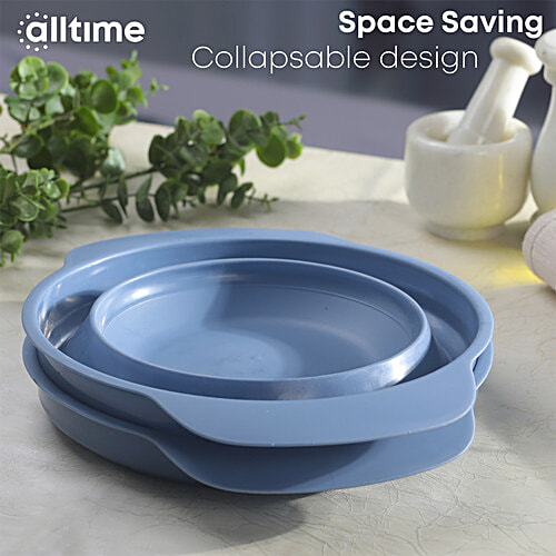 Buy All Time Flexible Silicone Colander Collapsible For Kitchen