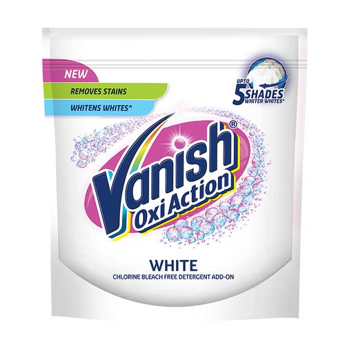 Vanish Oxi Action White Chlorine Bleach Free Detergent Powder Booster 100 g