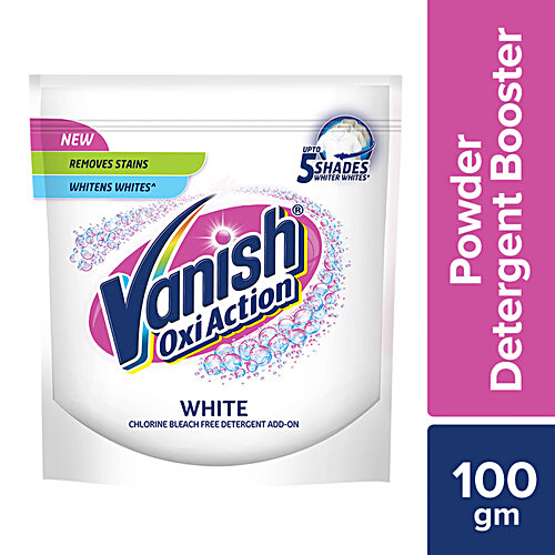 Buy Vanish Oxi Action Crystal White Fabric Whitener Online At Best Price Of Rs 62 1 Bigbasket