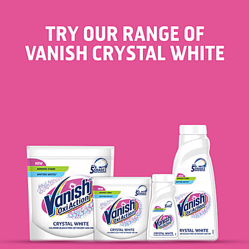 Buy Vanish Oxi Action White Chlorine Bleach Free Detergent Liquid