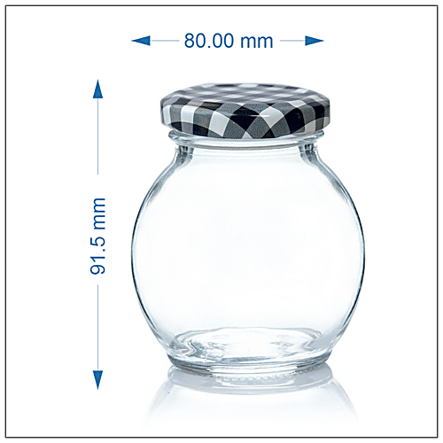 Set of 2 Glass Air tight Jar 11×6 inch with wooden lid (Air Tight) 4 inches  - House2home-h2h Manufacture Metal Wood & Glass handicrafts, Moradabad,  India