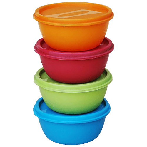 Buy Princeware Storage Containers - Plastic, Assorted Colours, Store 