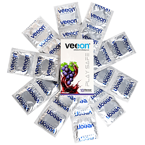 Buy VEEON Play Safe - Ultra Thin Condoms Online at Best Price of Rs 100 -  bigbasket