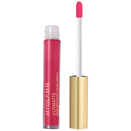 Buy MyGlamm Ultimatte Long-Stay Matte Liquid Lipstick - Smudge ...