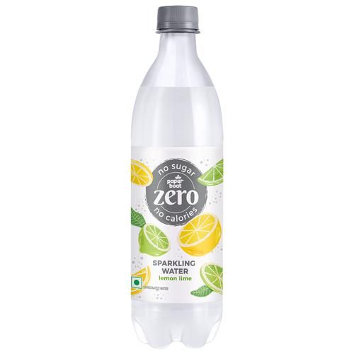 Buy Paper Boat Zero Sparkling Water - Lemon Lime Online at Best