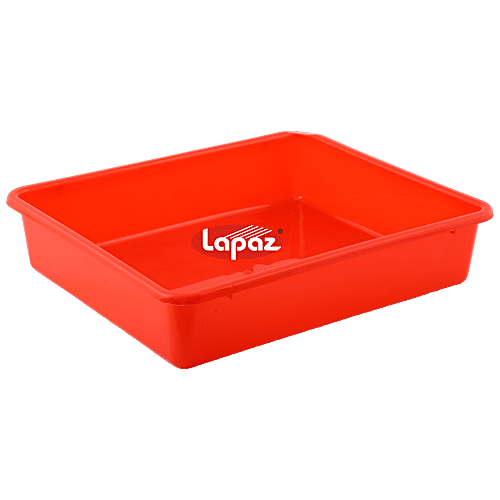 Buy Lapaz Multi Tray - No.2, Red, High Quality, Durable, Lightweight ...