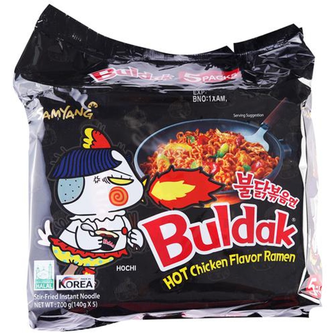 Buy Samyang Buldak Instant Noodles - Hot Chicken Flavour Ramen Online ...