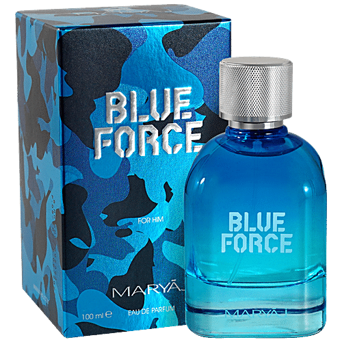 Blue discount perfume price