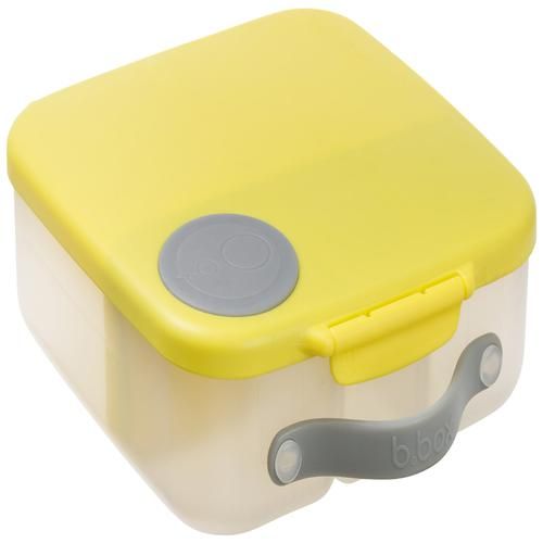 Buy BBOX Lunch Box - Lemon Sherbet Yellow Grey, Silicone, Leak-proof ...