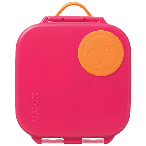 Buy BBOX Mini Lunch Box - Strawberry Shake Pink Orange, Silicone ...