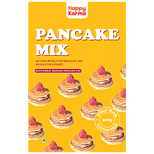 Buy Happy Karma Banana Buckwheat Flour Pancake Mix Online at Best Price of  Rs 250 - bigbasket