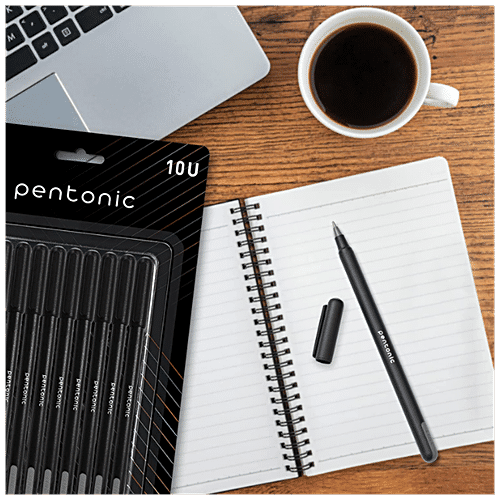 Buy Linc Pentonic Ball Pen - Blue, Black & Red Ink Online At Best Price ...