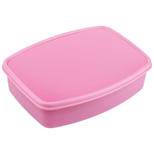 Nayasa Witty Double Decker Plastic Lunch Box For Kids - School, Office,  Tiffin Box, Dabba, Pink, 1 pc