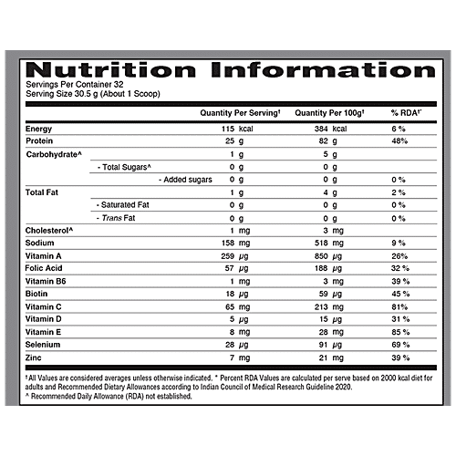 IsoPure Cocotein Original Flavour Protein Drink in Bangalore at