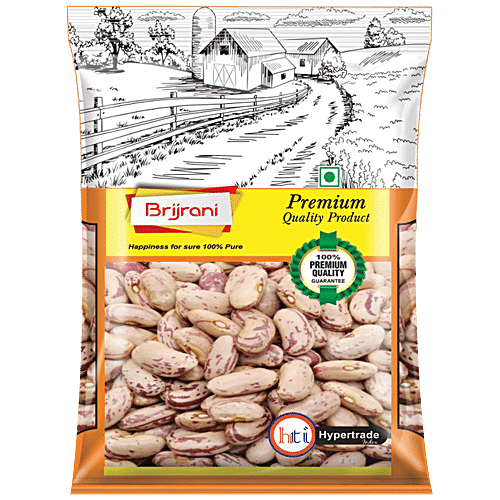 Buy Brijrani Rajmah Chitra - 100% Pure, Premium Quality, No Added ...