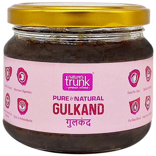 Nature's Trunk Gulkand - Pure & Natural, Made With Mishri, 350 g