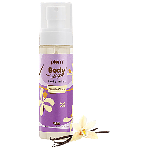 Buy Plum BodyLovin Body Mist Vanilla Vibes Refreshing