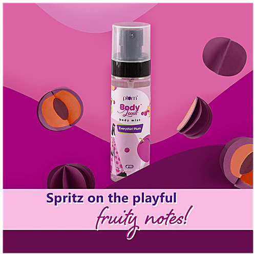 Buy Plum BodyLovin' Body Mist - Everythin' Plum, Fruity Fragrance ...