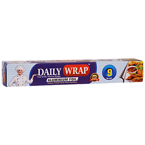 Crystal Ware Commercial Grade Aluminum Foil Roll-12 x 1000