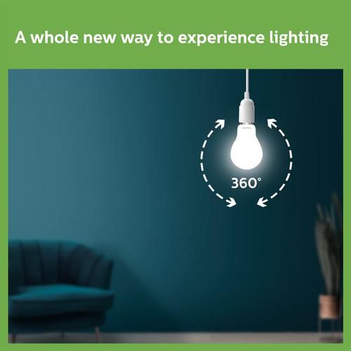 Buy Philips Full Glow 9W LED Bulb - Crystal White, 825 Lumen, 6500K B22,  Diffused Online at Best Price of Rs 89 - bigbasket