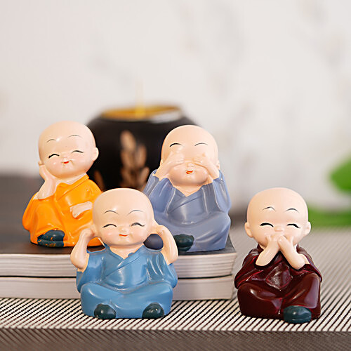 Buy Ecraftindia Monk Child Buddhas Online At Best Price Of Rs 139 