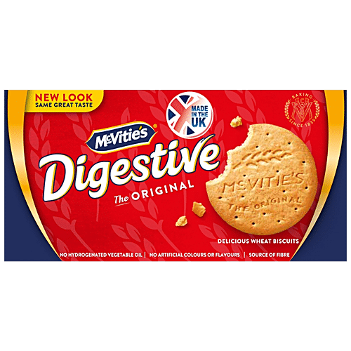 Buy McVitie's Digestive Wheat Biscuits - The Originals Online at Best ...