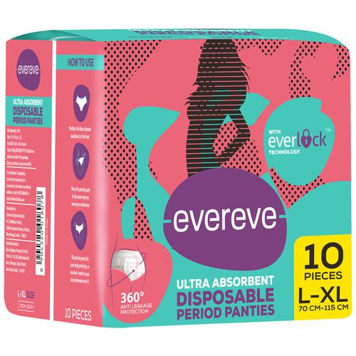 Evereve Menstrual Cup - Large Size (Pink)