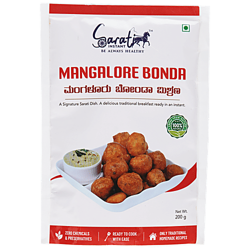 Buy Sarati Instant Mangalore Bonda Traditional Recipe Online at Best