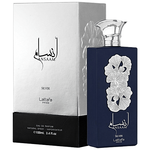 Silver man best sale perfume price