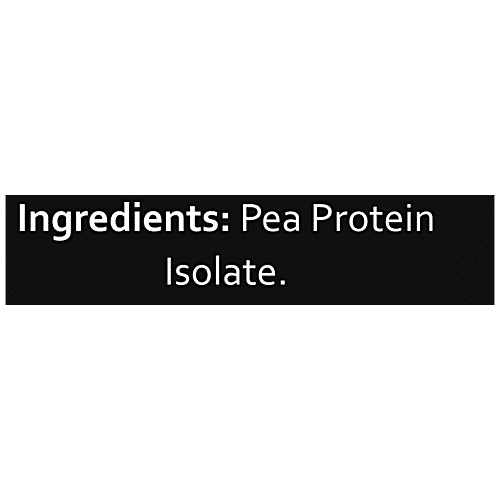 Buy As It Is Nutrition Pea Protein Isolate 100 Plant Based Vegan Gluten Free Unflavoured