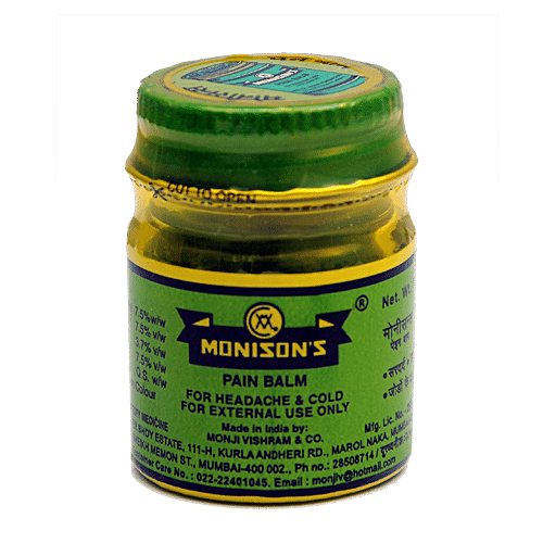 Buy Monisons Pain Balm Online at Best Price of Rs null - bigbasket